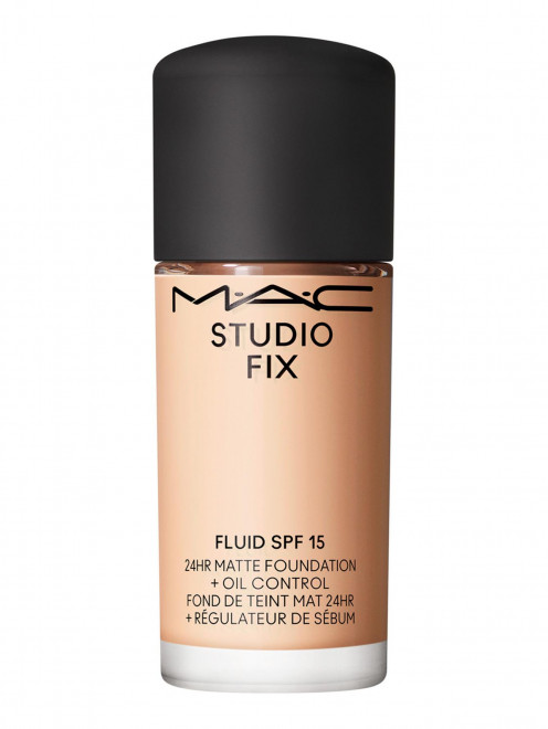 Тональная основа Studio Fix Fluid SPF 15 24HR Matte Foundation + Oil Control, оттенок NW13, 15 мл Mac - Общий вид