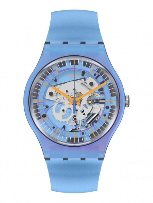 Часы Shimmer Blue Swatch - Общий вид