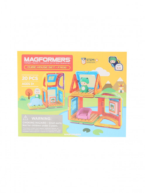 Магнитный конструктор MAGFORMERS Cube House Magformers - Общий вид