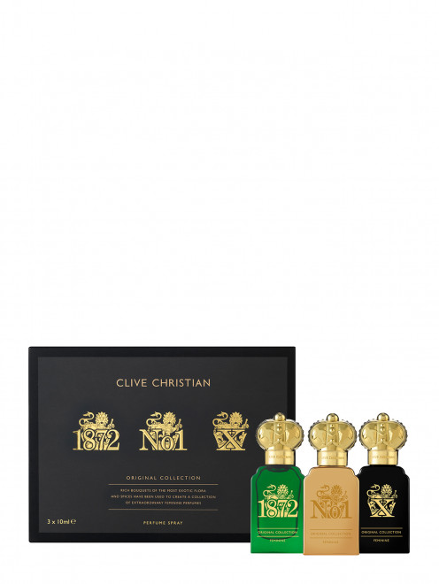 Дорожный набор духов Original Collection Travellers Set Feminine, 3*10 мл Clive Christian - Общий вид