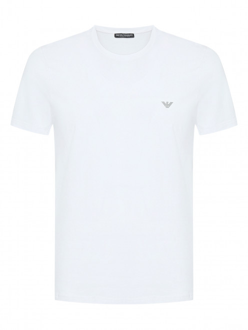 Набор базовых футболок из хлопка Emporio Armani - Общий вид