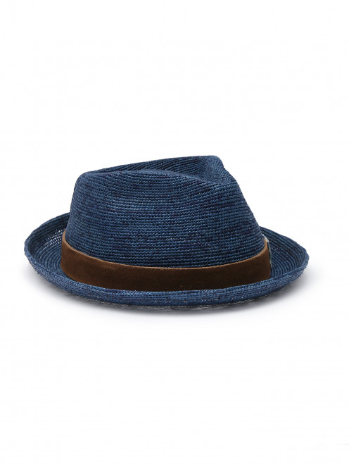 Соломенная шляпа с ремешком Stetson - Общий вид