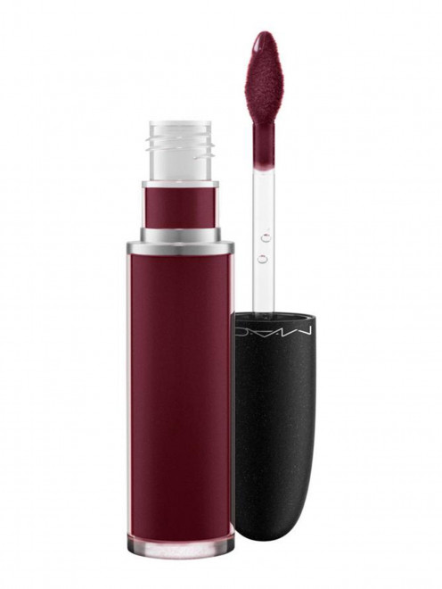 Жидкая помада Retro Matte Liquid Lipcolour, оттенок 106 High Drama, 5 мл Mac - Общий вид