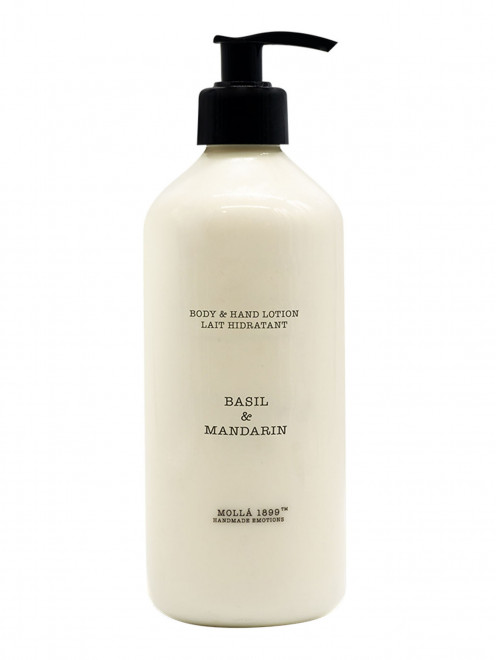 Лосьон для тела и рук Basil & Mandarin, 500 мл Cereria Molla 1889 - Общий вид