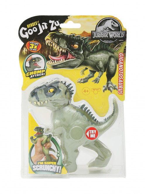 Игрушка "Гиганотозавр Мир Юрского периода" GooJitZu - Общий вид