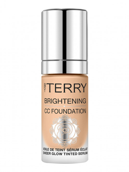 Тональный крем-сыворотка увлажняющий Brightening CC Foundation, 4N. Medium Neutral, 30 мл By Terry - Общий вид