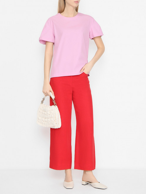 Блуза с короткими рукавами Max Mara - МодельОбщийВид