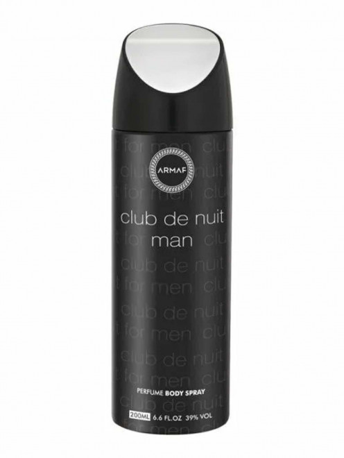 Дезодорант-спрей для мужчин Armaf Club De Nuit, 200 мл Sterling Perfumes - Общий вид