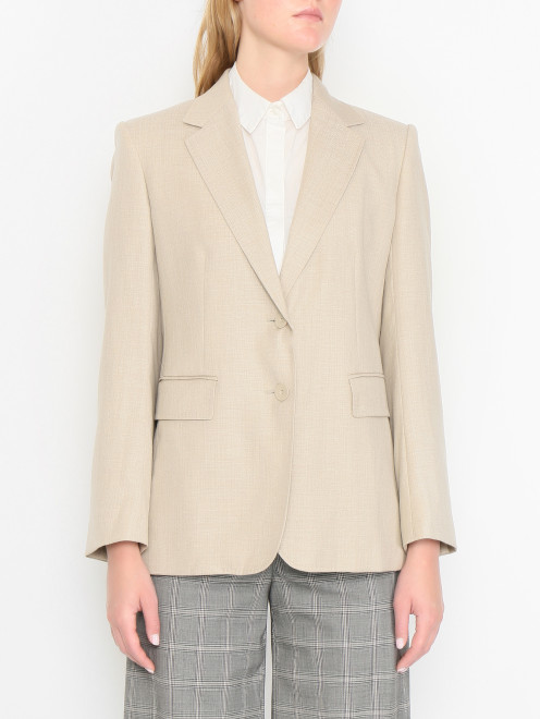 Жакет из смешанной шерсти Max Mara - МодельВерхНиз