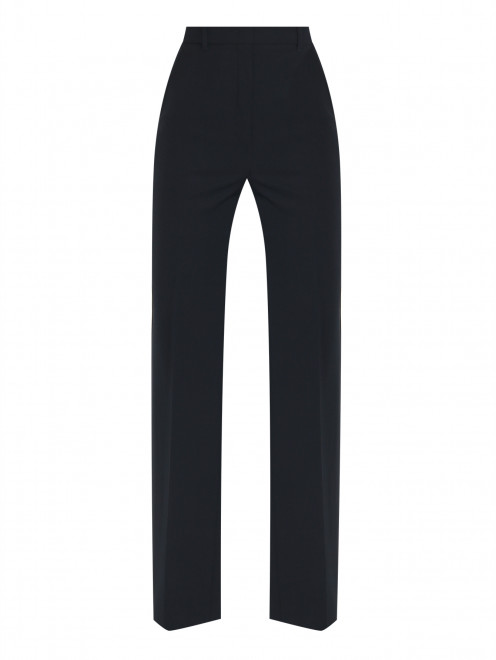 Брюки однотонные из шерсти Max Mara - Общий вид