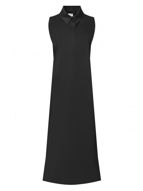 Платье прямого кроя из хлопка Marina Rinaldi - Общий вид