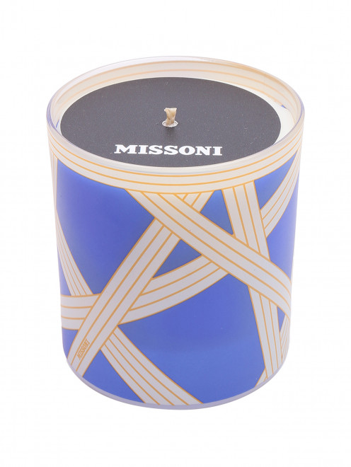 Ароматическая свеча с узором Missoni - Общий вид