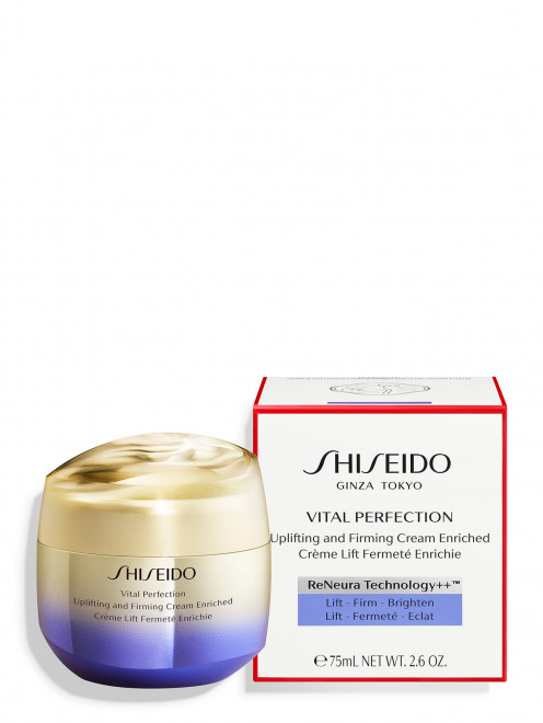 Питательный лифтинг-крем для упругости кожи лица Vital Perfection, 75 мл Shiseido - Обтравка1