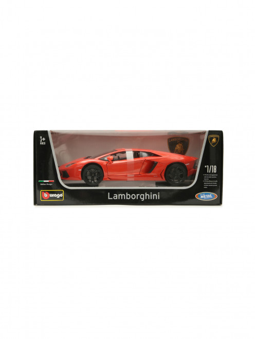 Машинка Lamborghini Bburago - Общий вид