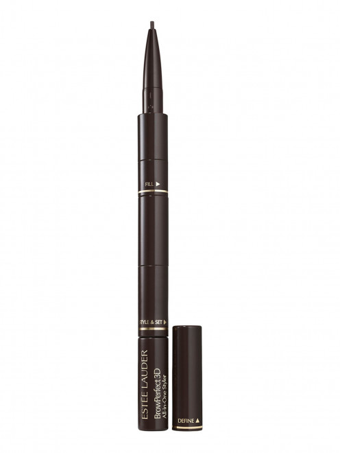 Карандаш для бровей BrowPerfect 3D, оттенок Blackened Brown Estee Lauder - Общий вид