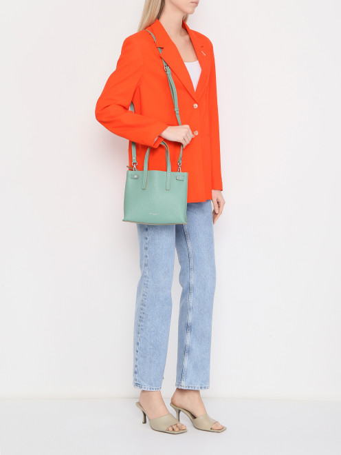 Сумка на коротких ручках и ремне Gianni Chiarini - МодельВерхНиз