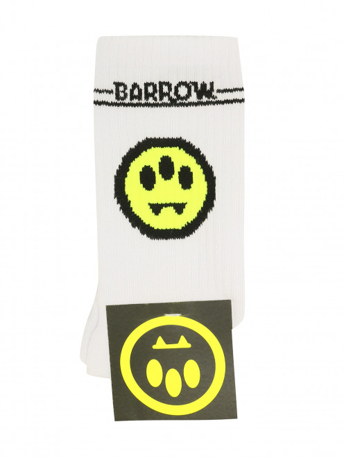 Хлопковые носки с узором Barrow Kids - Общий вид