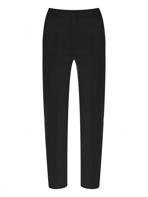 Укороченные брюки из шерсти Sportmax - Общий вид