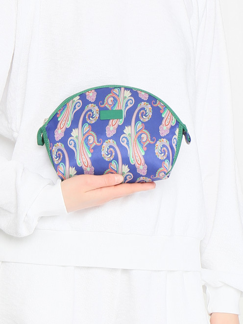 Косметичка из текстиля Etro - МодельОбщийВид