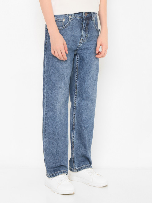 Базовые джинсы прямого кроя Molo - МодельВерхНиз