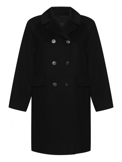 Двубортное пальто из шерсти Weekend Max Mara - Общий вид