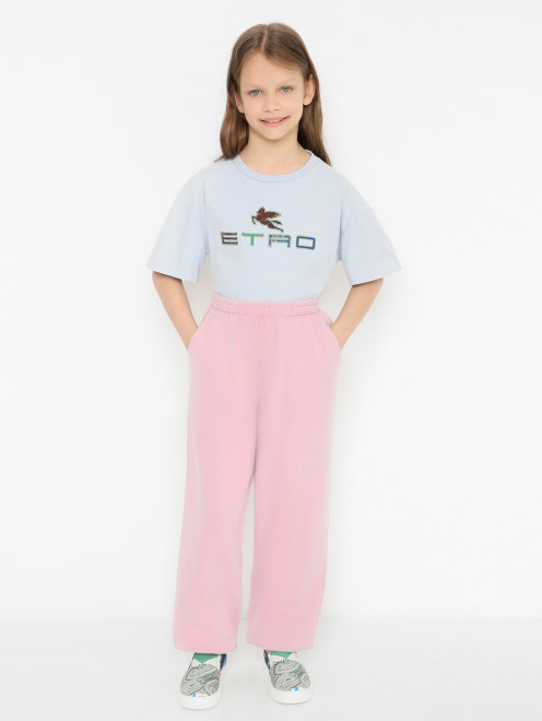 Спортивные брюки на резинке Etro - МодельОбщийВид