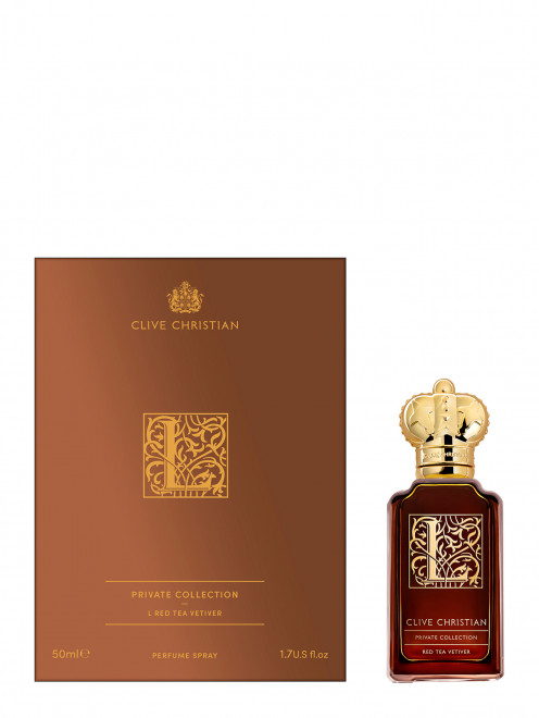 Духи L Red Tea Vetiver, 50 мл Clive Christian - Обтравка1