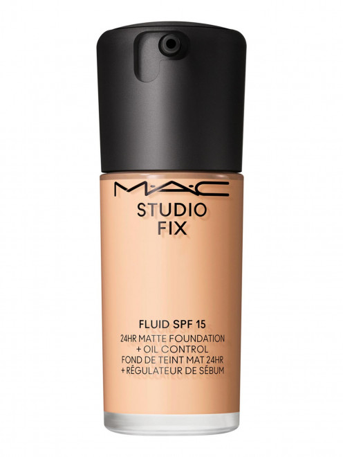 Тональная основа Studio Fix Fluid SPF 15 24HR Matte Foundation + Oil Control, оттенок N5, 30 мл Mac - Общий вид