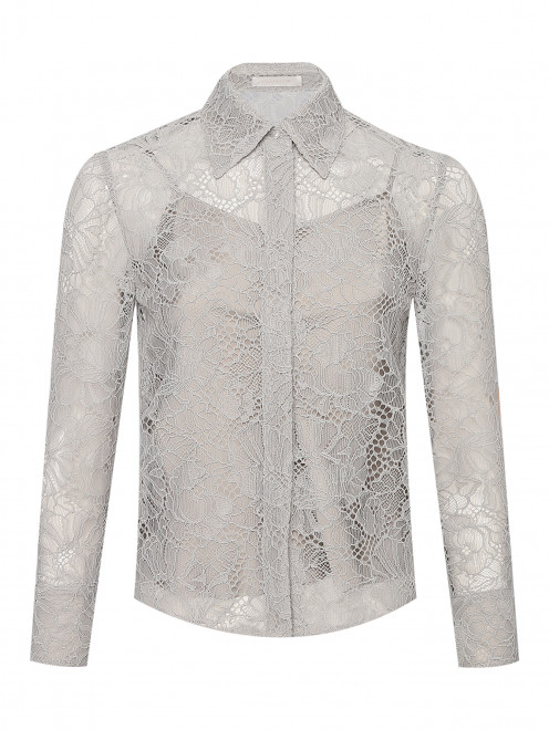 Кружевная блуза с подкладом Ellassay - Общий вид
