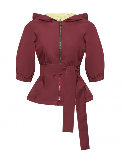 Двухстороняя куртка с капюшоном Weekend Max Mara - Общий вид