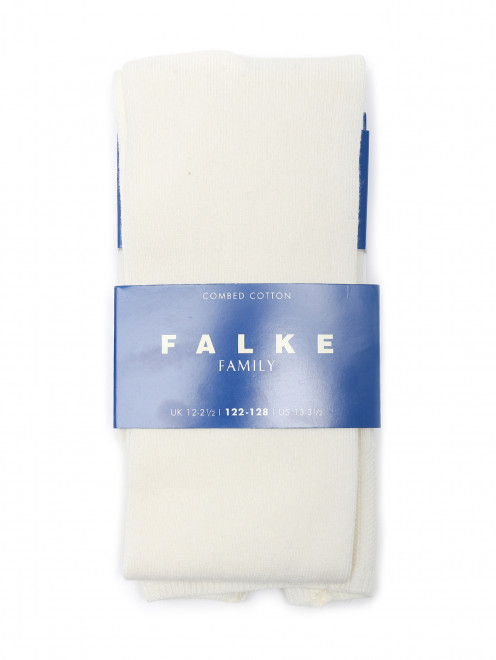 Колготки из хлопка однотонные  Falke - Общий вид