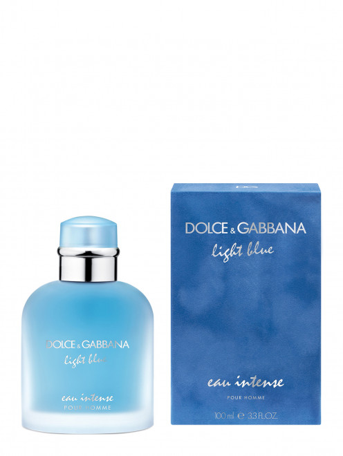Парфюмерная вода Light Blue Eau Intense Pour Homme, 100 мл Dolce & Gabbana - Обтравка1