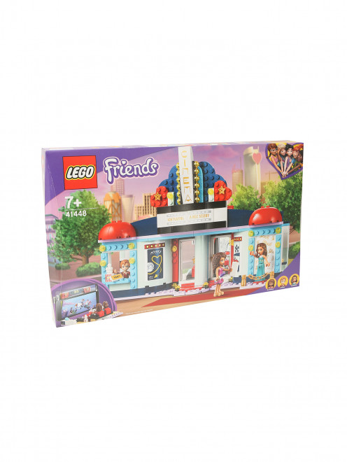 Конструктор LEGO FRIENDS-Кинотеатр Хартлейк-Сити Lego - Обтравка1