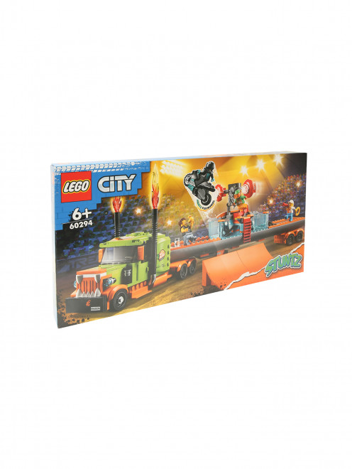 Конструктор LEGO CITY Stunt Грузовик для шоу каска Lego - Обтравка1