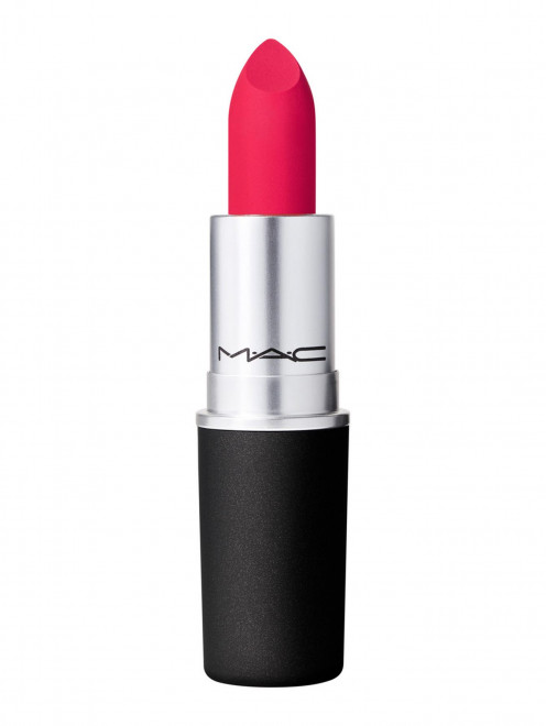 Матовая помада Powder Kiss Lipstick, оттенок Shocking Revelation Mac - Общий вид