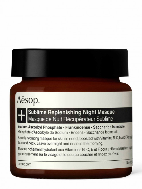 Восстанавливающая ночная маска для лица Sublime Replenishing Night Masque, 60 мл Aesop - Общий вид