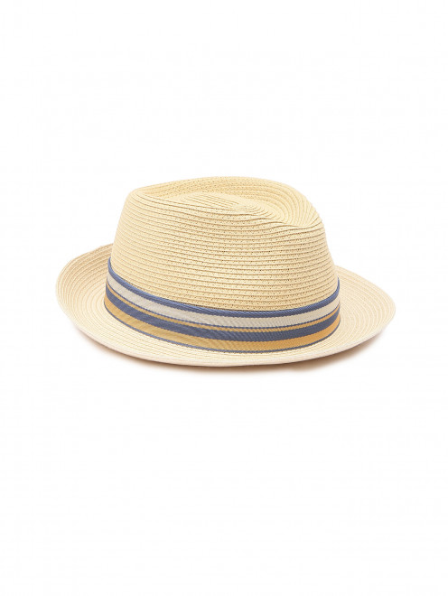 Шляпа с контрастной лентой Stetson - Общий вид