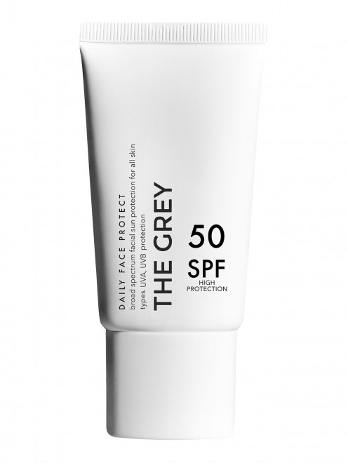 Солнцезащитный флюид для лица Daily Face Protect, SPF 50, 50 мл The Grey - Общий вид