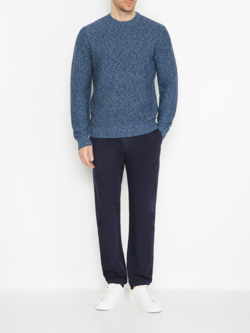 Брюки зауженного кроя Woolrich - МодельОбщийВид