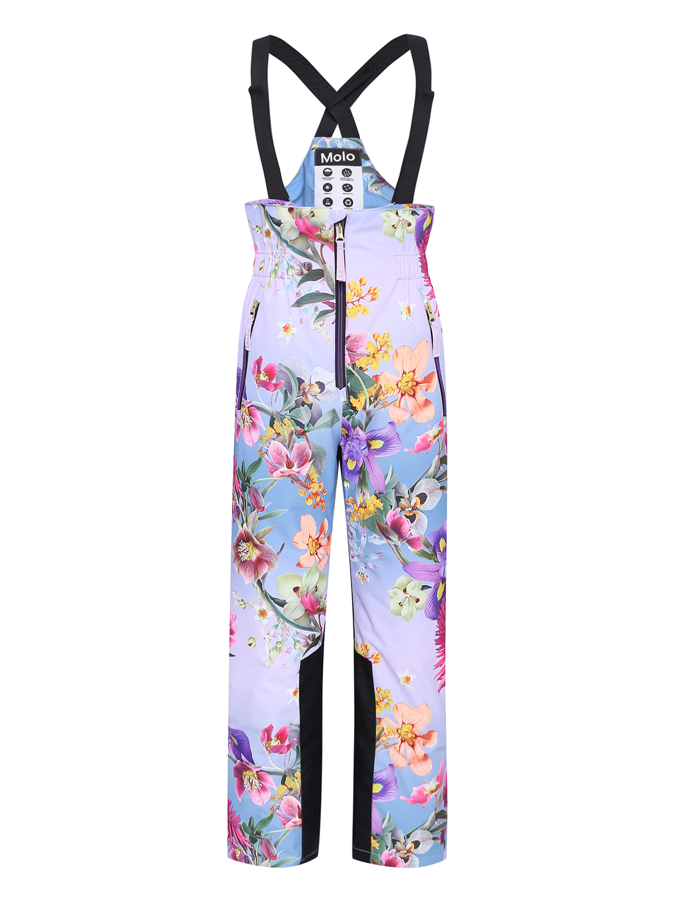 Полукомбинезон с рисунком