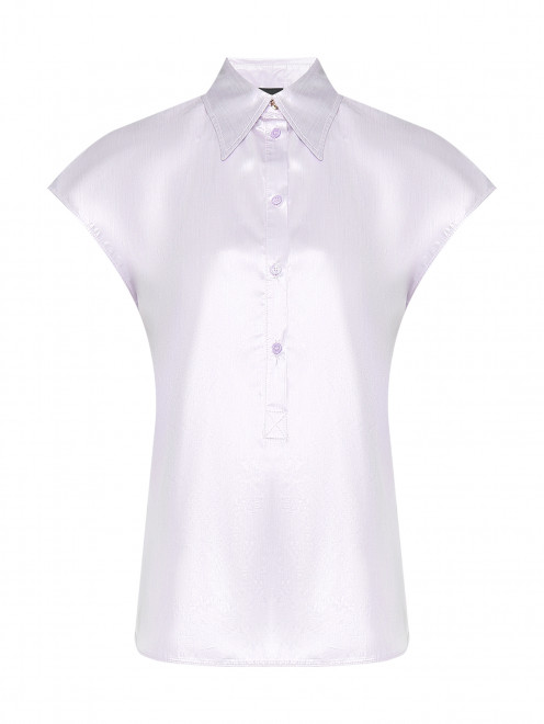 Блуза свободного кроя с короткими рукавами PINKO - Общий вид