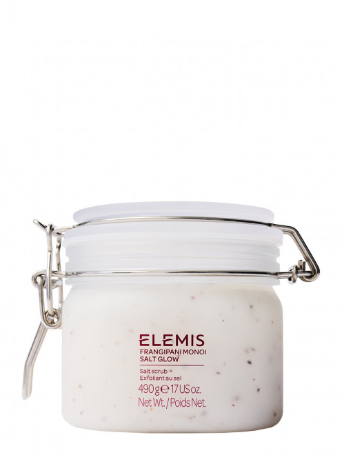 Солевой скраб для тела Франжипани-Монои, 490 г Elemis - Общий вид