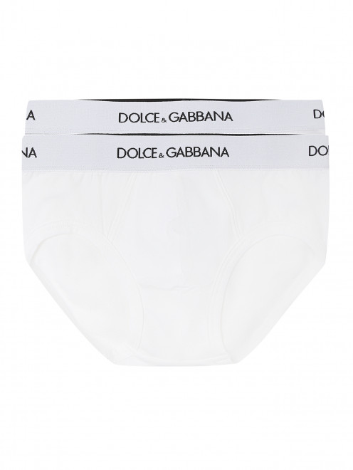 Трусы-брифы из хлопка Dolce & Gabbana - Общий вид