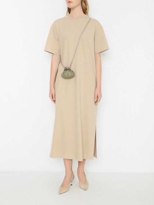 Трикотажное платье с карманами Weekend Max Mara - МодельОбщийВид