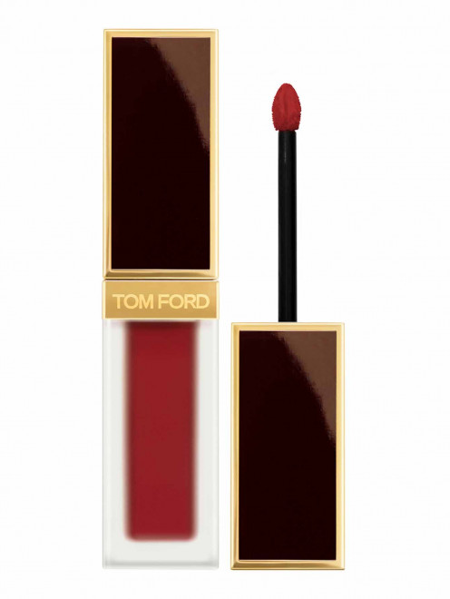 Жидкая помада для губ Liquid Lip Luxe Matte, оттенок Rose Dusk, 6 мл Tom Ford - Общий вид