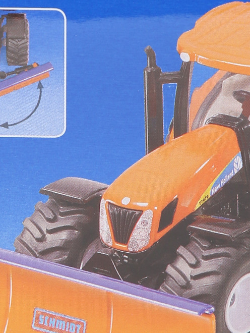 Трактор с разбрасывающим устройством Siku - Деталь