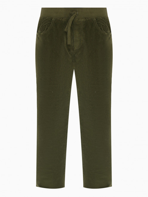 Утепленнные брюки с карманами Il Gufo - Общий вид