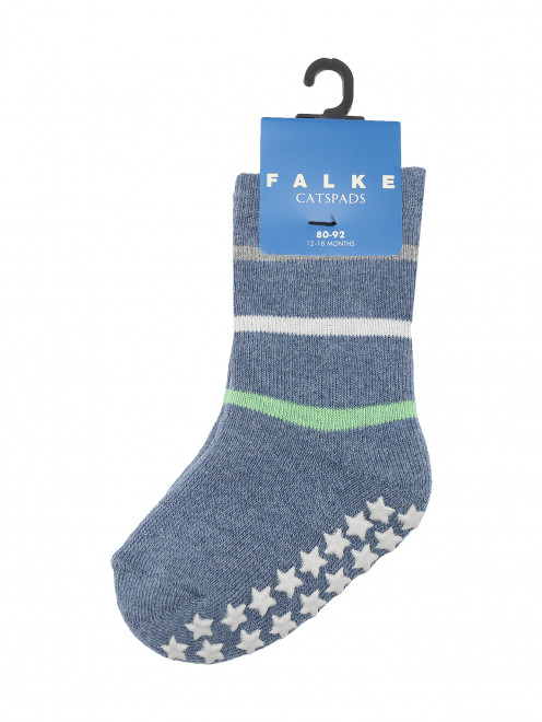 Носки из смесового хлопка в полоску Falke - Общий вид