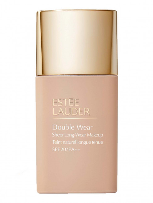 Устойчивый тональный флюид Double Wear Sheer SPF 20, 2C3 Fresco, 30 мл Estee Lauder - Общий вид