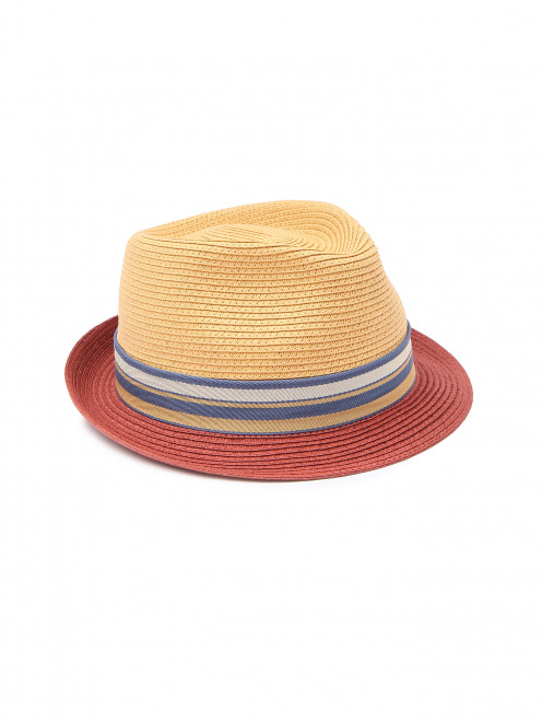 Шляпа с контрастной лентой Stetson - Общий вид